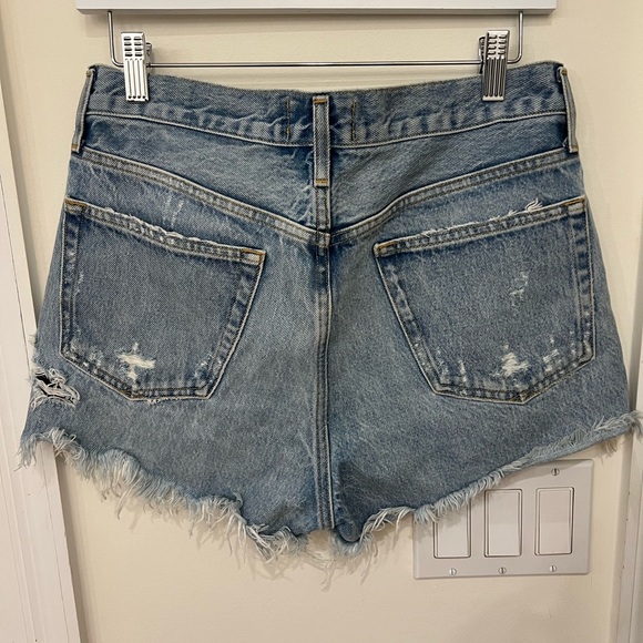 Agolde parker vintage cutoff short in swapmeet - Picture 4 of 7